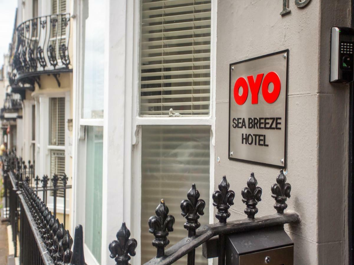 Oyo Lifestyle Hotel Sea Breeze Brighton Kültér fotó